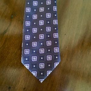 Brioni Men's Handmade Italian Silk Neck Tie